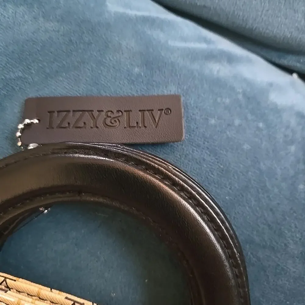 Izzy & Liz Geometric Handbag